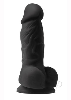 Colours Pleasures 4 Dildo Black_1