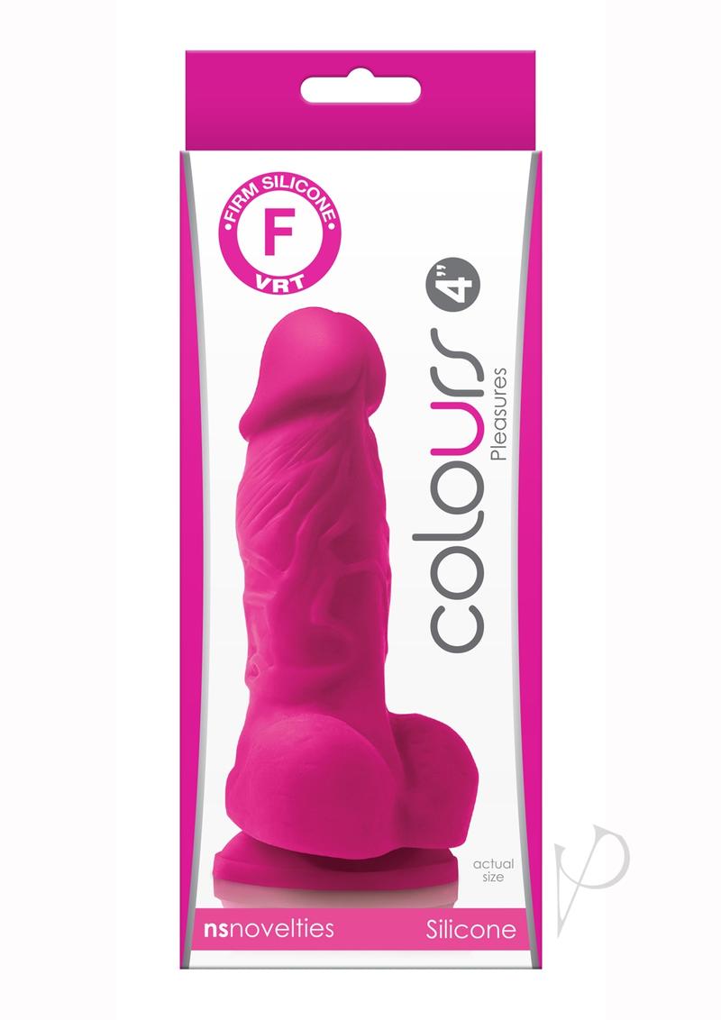 Colours Pleasures 4 Dildo Pink_0