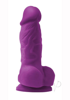 Colours Pleasures 4 Dildo Purple_1