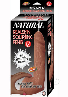 Natural Realskin Squirting Penis #2 Brn_0