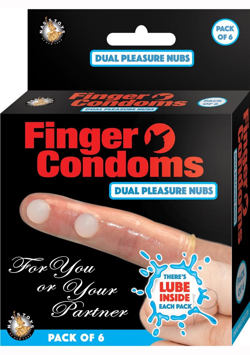 Finger Condoms 6 Pk_0