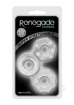 Renegade Chubbies 3pk Clear_0