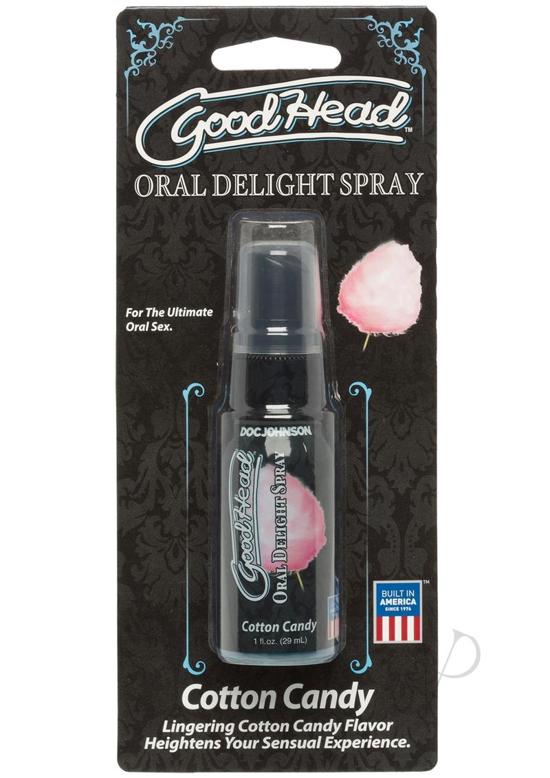 Goodhead Oral Spray Cotton Candy 1oz_0