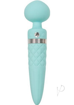 Pillow Talk Sultry Massager Wand Teal_1