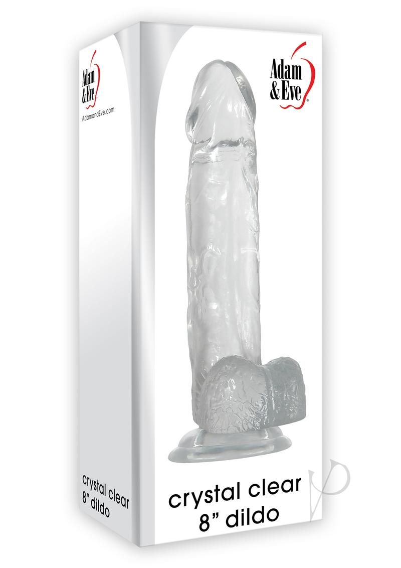 Aande Cystal Clear Dildo 8_0