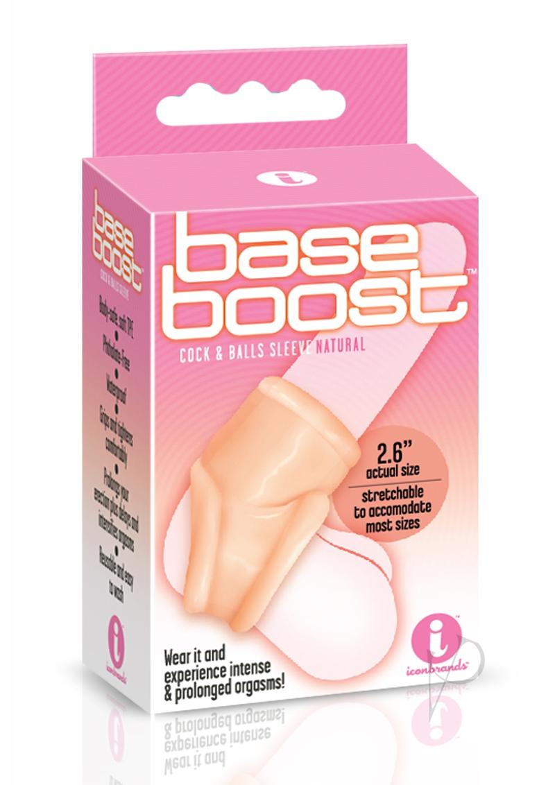 The 9 Base Boost Cock/ball Sleeve Natura_0