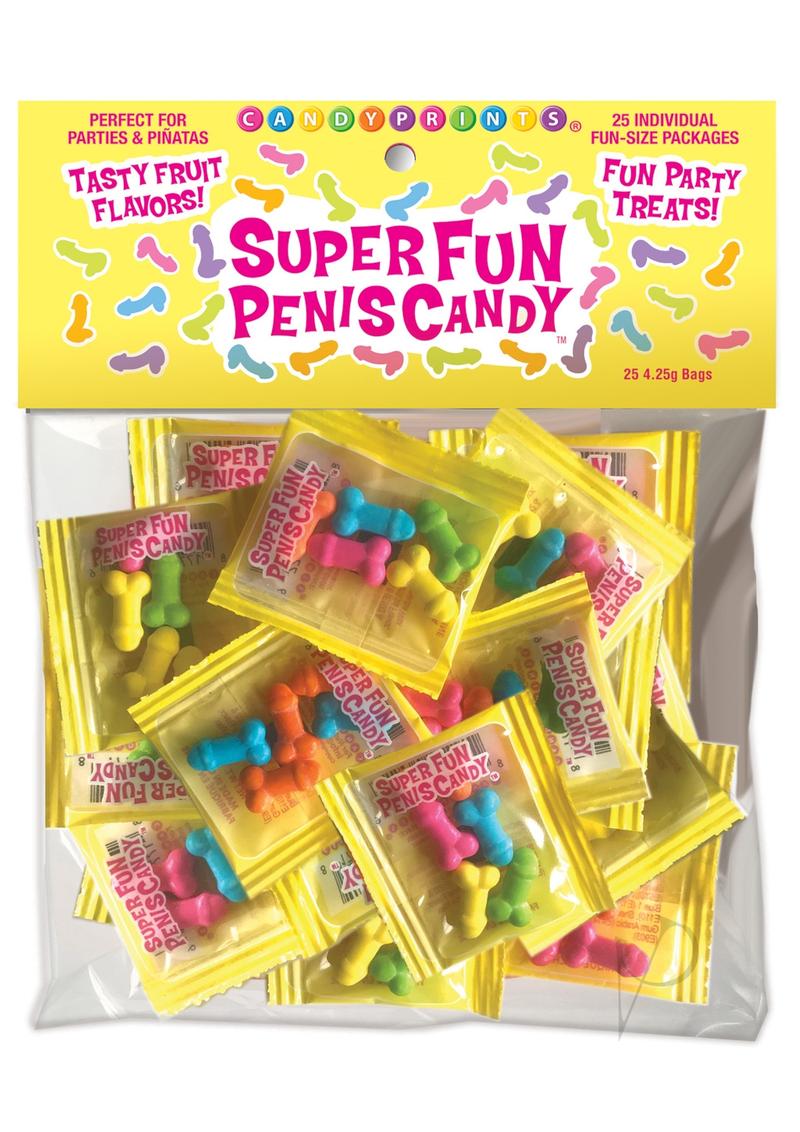 Cp Super Fun Penis Candy 25pc Bag_0