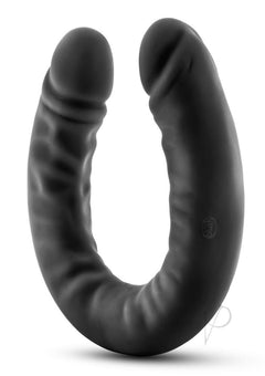 Ruse Silicone Dbl Head Dildo Black_1