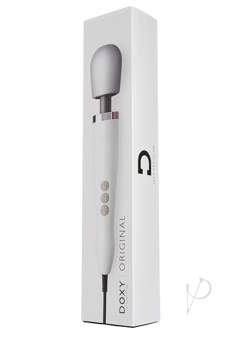 Doxy Massager White_0