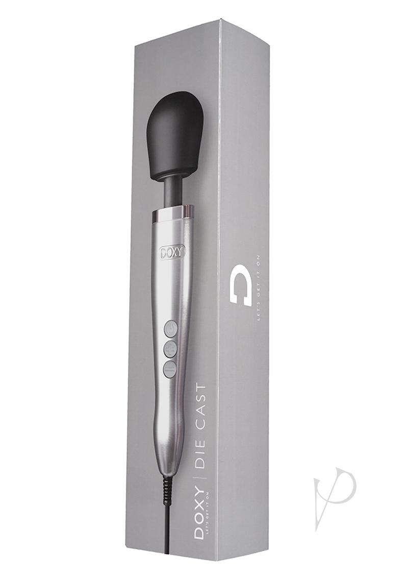 Doxy Die Cast Brushed Metal Silver_0