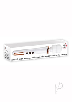 Aande Rechargeable Magic Massager Rose Ed_0