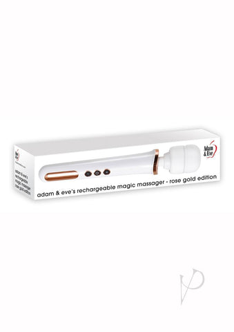 Image of Aande Rechargeable Magic Massager Rose Ed_0