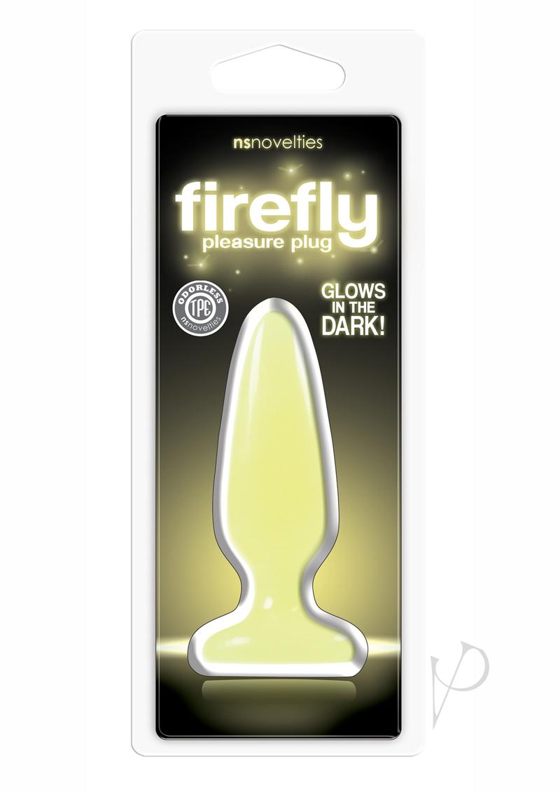 Firefly Pleasure Plug Small Yellow_0