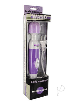 Wand Ess Body Massager Multi Speed Purp_0