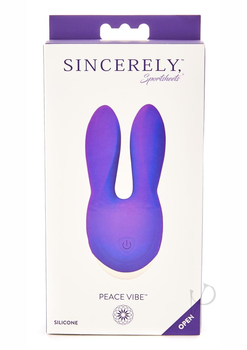 Sincerely Peace Vibe Purple_0