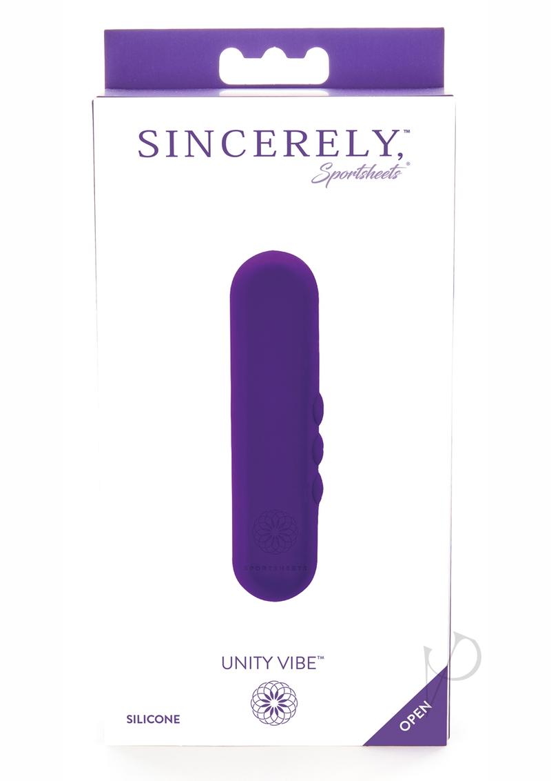 Sincerely Unity Vibe Purple_0