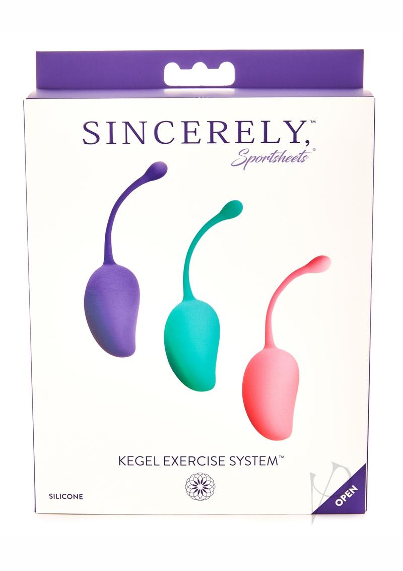 Sincerely Kegel Exercise System 3pk_0