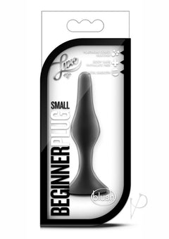 Luxe Beginner Plug Small Black_0