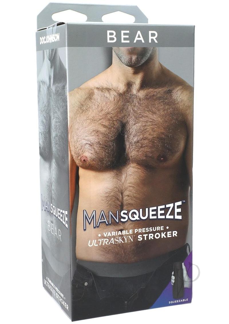 Man Squeeze Bear Ass Vanilla_0