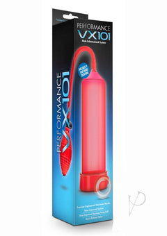 Performance Vx101 Male Pump Red_0