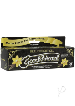 Goodhead Oral Delight Gel Vanilla 4oz_0