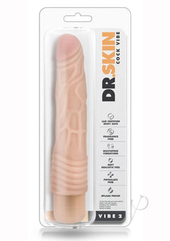 Dr Skin Cock Vibe 2 Beige 9_0