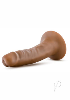 Dr Skin Cock W/suction 5.5 Mocha_1