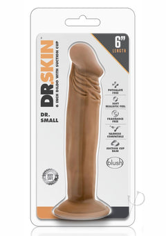 Dr Skin Dr Small 6 Dildo Mocha_0