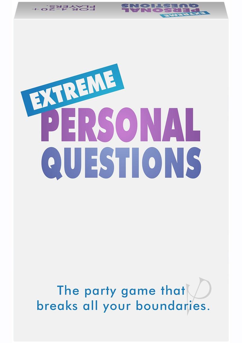 Extreme Personal Questions_0