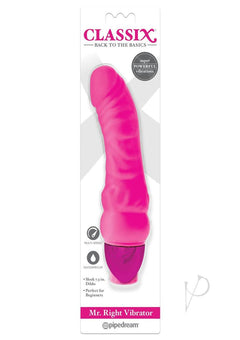 Mr Right Vibrator Pink_0