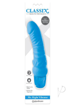 Mr Right Vibrator Blue_0