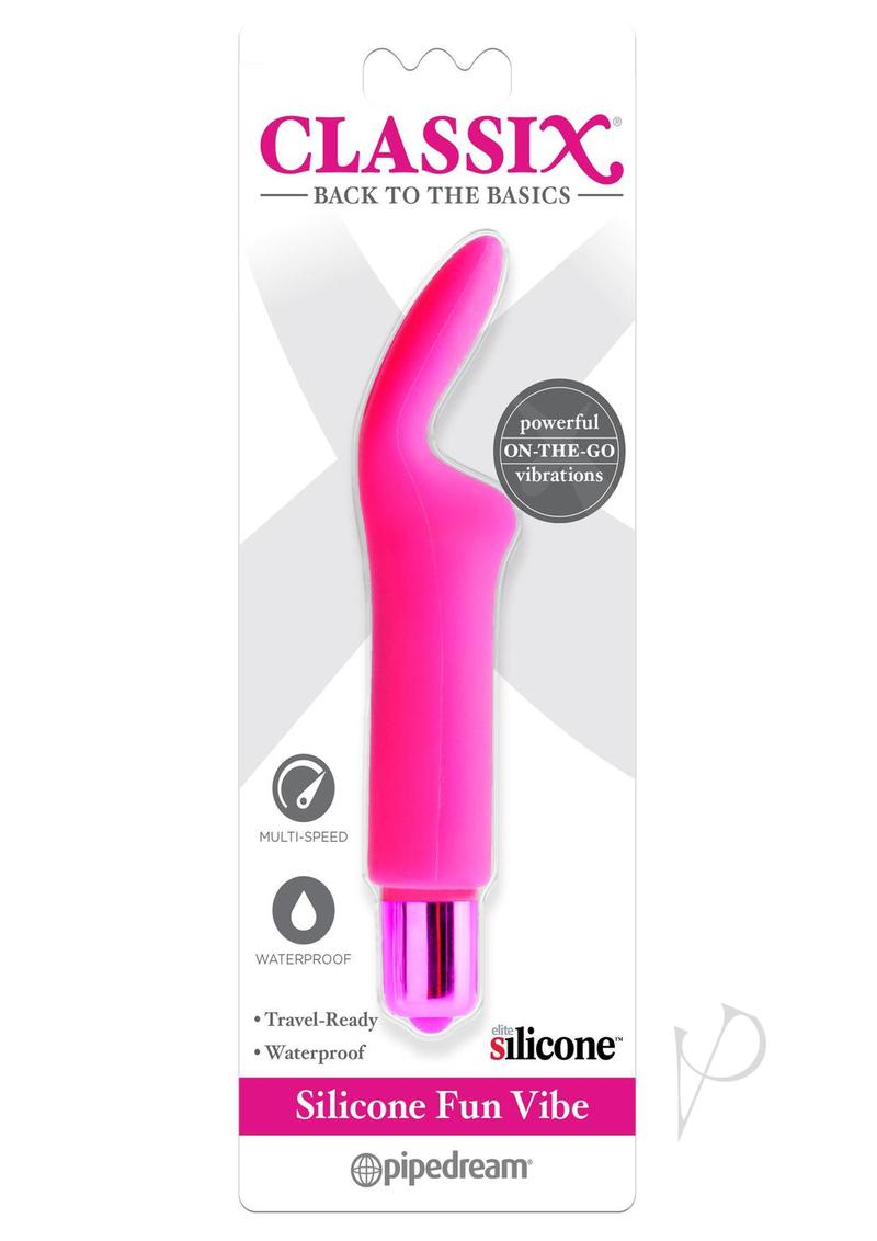 Silicone Fun Vibe Pink_0