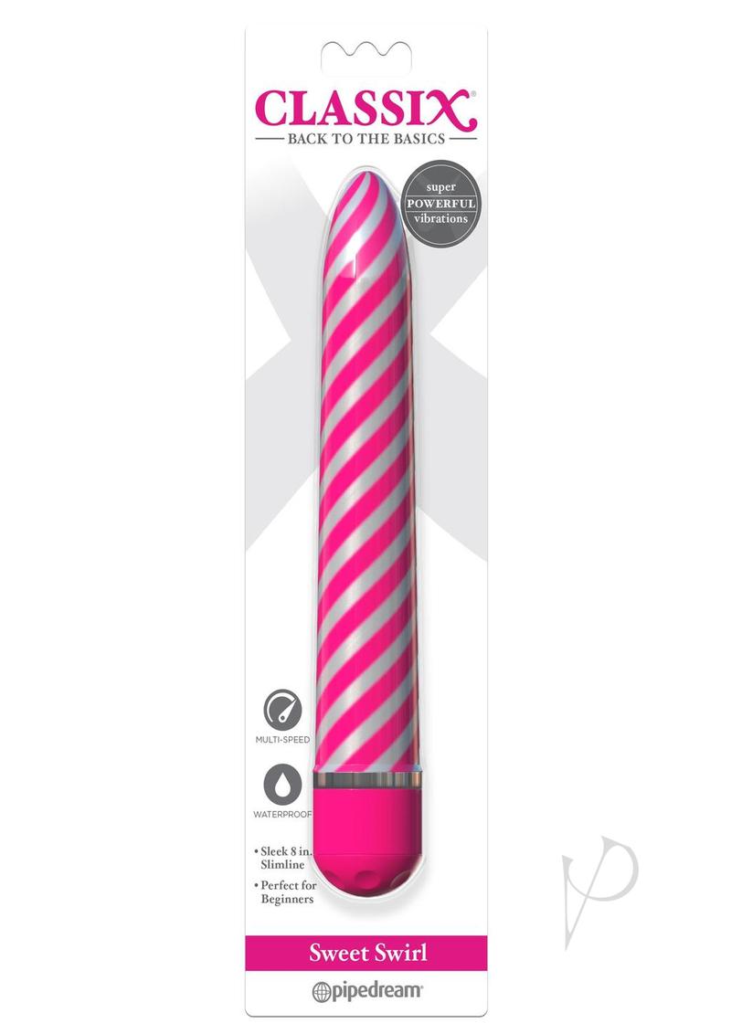 Sweet Swirl Vibrator Pink_0