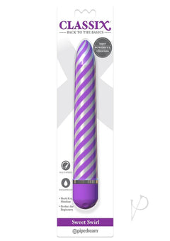 Sweet Swirl Vibrator Purple_0