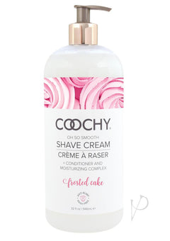 Coochy Shave Cream Frosted Cake 32 Oz_0