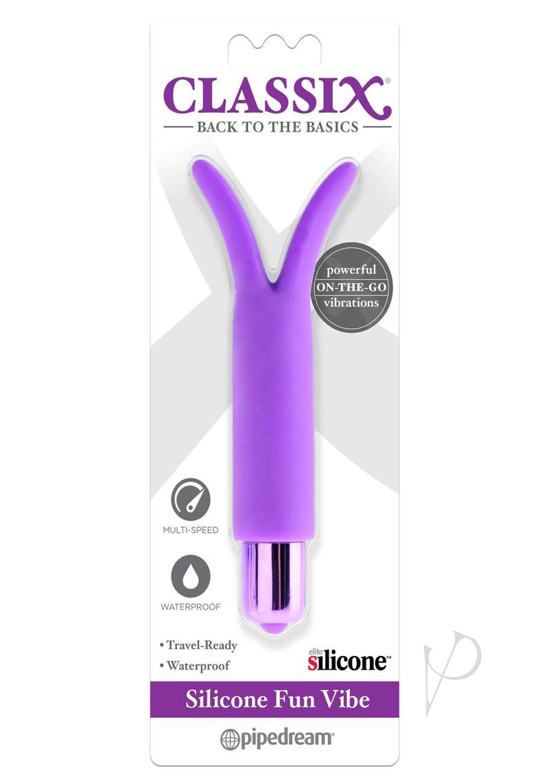 Silicone Fun Vibe Purple_0