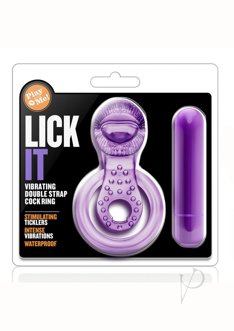 Pwm Lick It Cock Ring Purple_0