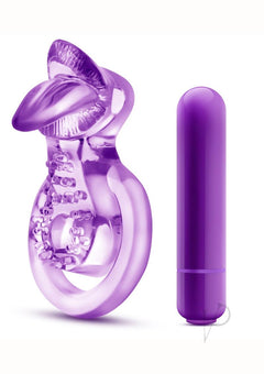 Pwm Lick It Cock Ring Purple_1