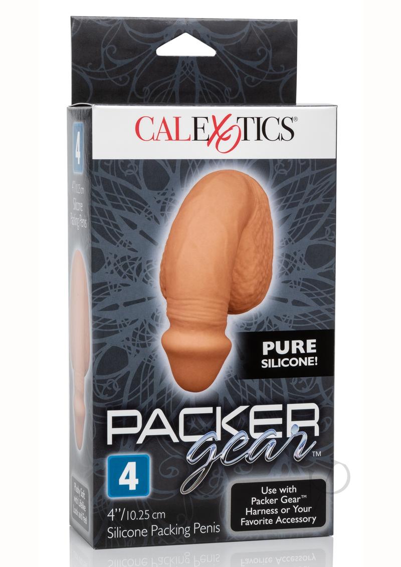 Packer Gear Silic Packing Penis 4 Tan_0