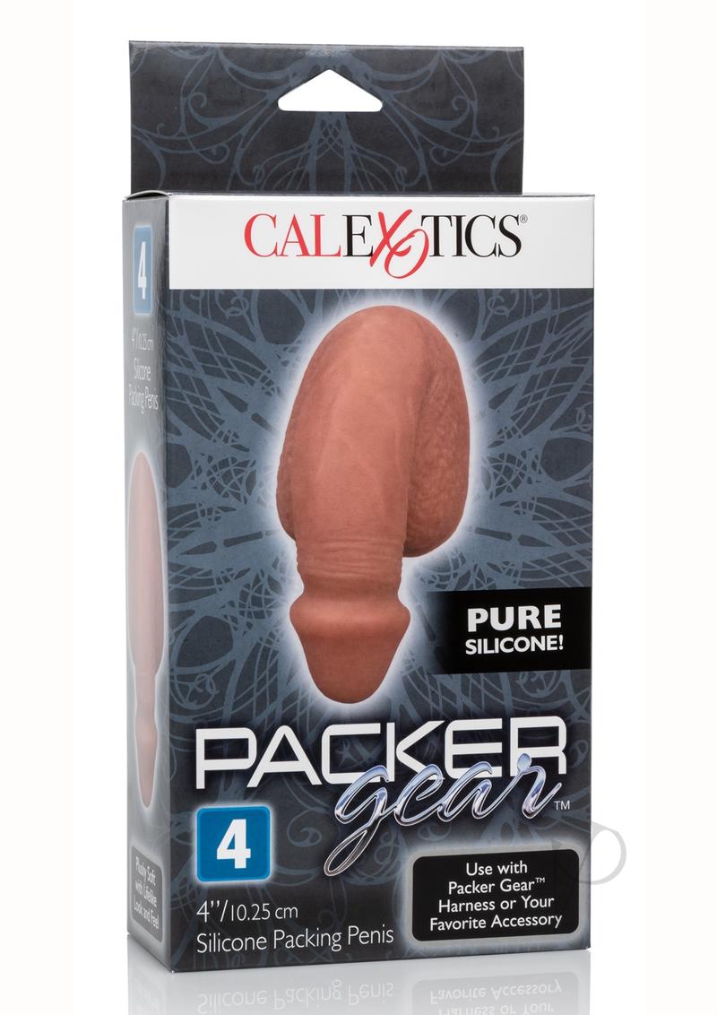 Packer Gear Silic Packing Penis 4 Brown_0