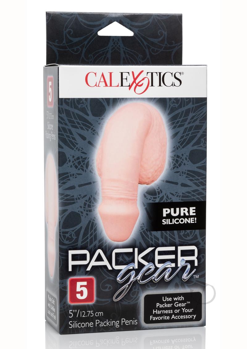 Packer Gear Silic Packin Penis 5 Ivory_0