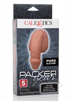 Packer Gear Silic Packin Penis 5 Brown_0