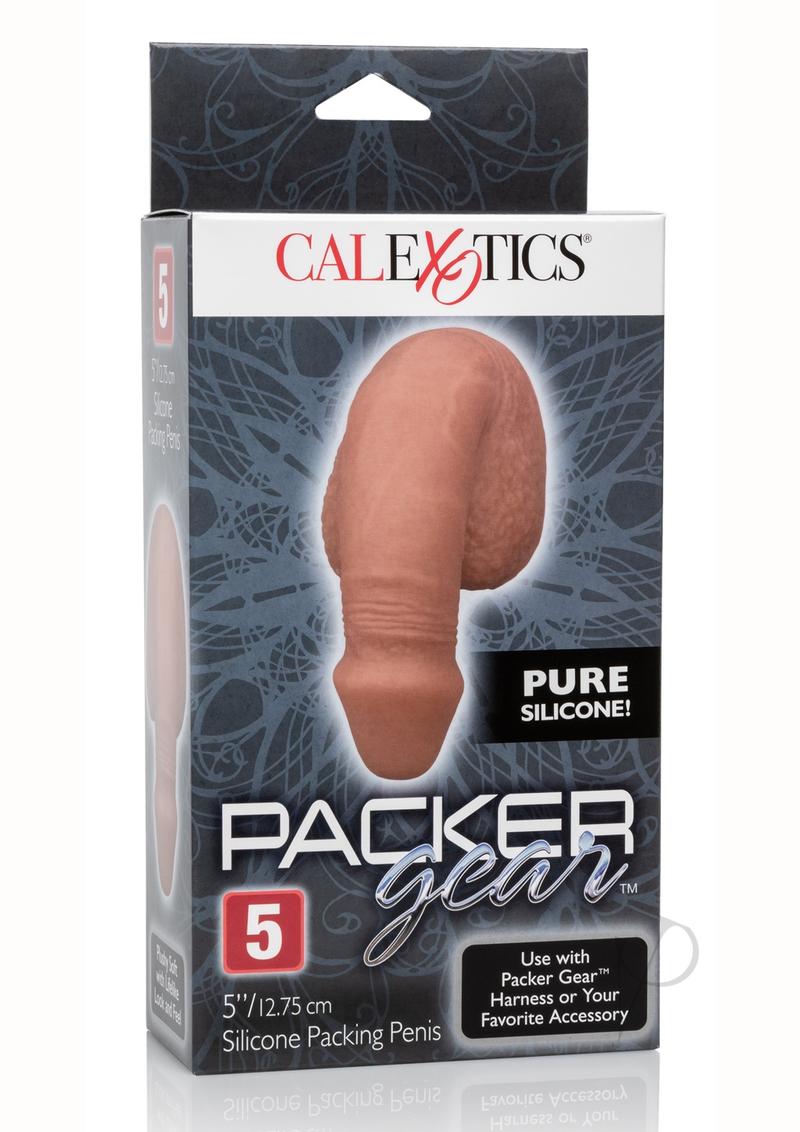 Packer Gear Silic Packin Penis 5 Brown_0