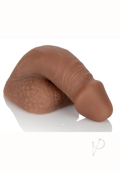 Packer Gear Silic Packin Penis 5 Brown_1