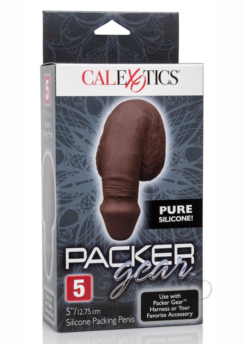 Packer Gear Silic Packin Penis 4.5 Black_0