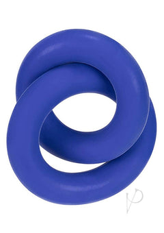 Duo Link Cock/ball Rings Cobalt_1