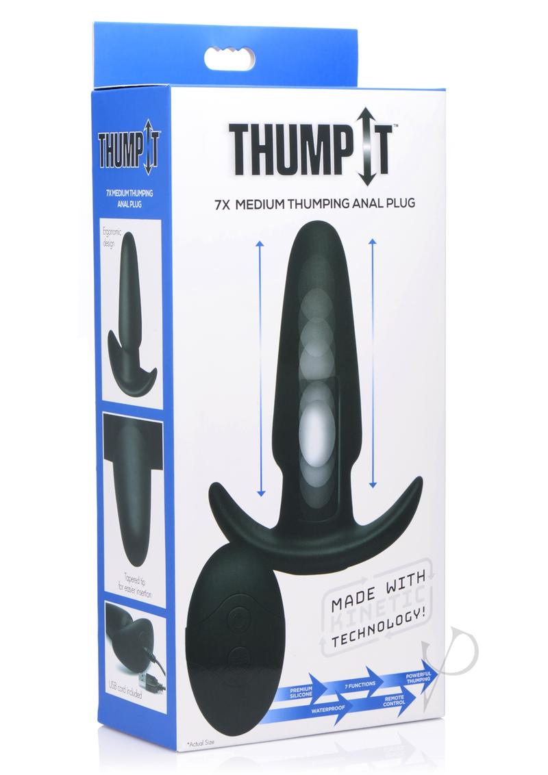 Thump It Silicone Butt Plug_0