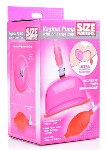 Image of Size Matter Vaginal Pump Large_0