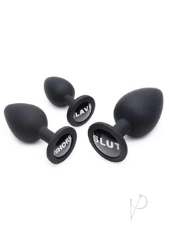 Ms Dirty Words 3pc Plug Set_1