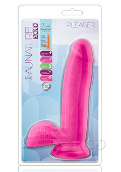 Au Naturel Bold Pleaser Dildo 7 Pink_0